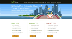 Desktop Screenshot of nqhost.com